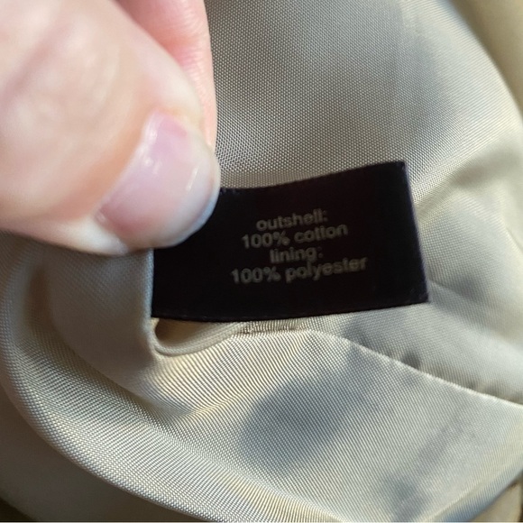 The Limited Yellow White Tan Pencil Skirt Size 6 - Picture 9 of 11